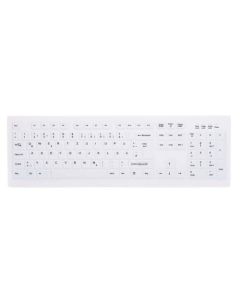 Contour Active Key – hygienisk og vaskbart tastatur